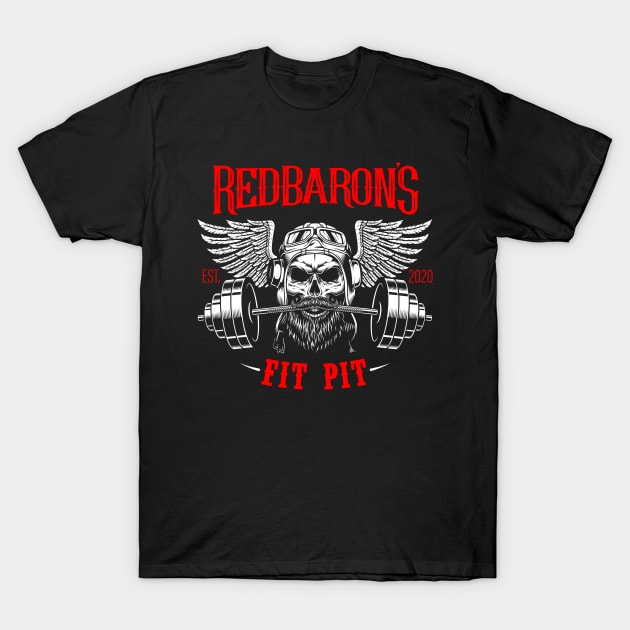 RedBarons Fit Pit T-Shirt by redbaron_ict